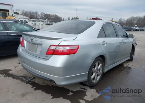 2007 Toyota Camry Se V6 from USA, damaged, VIN 4T1BK46K27U535364